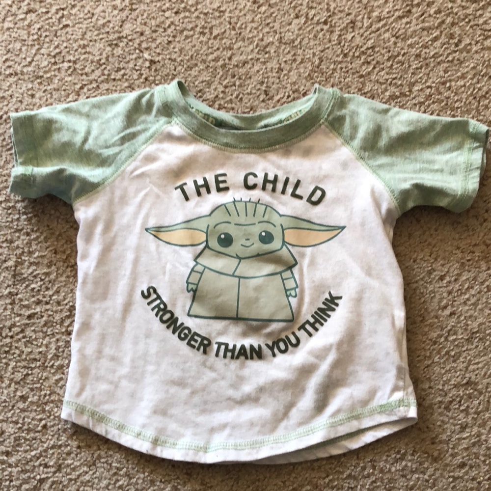 Star Wars Mandalorian Baby Yoda Shirt